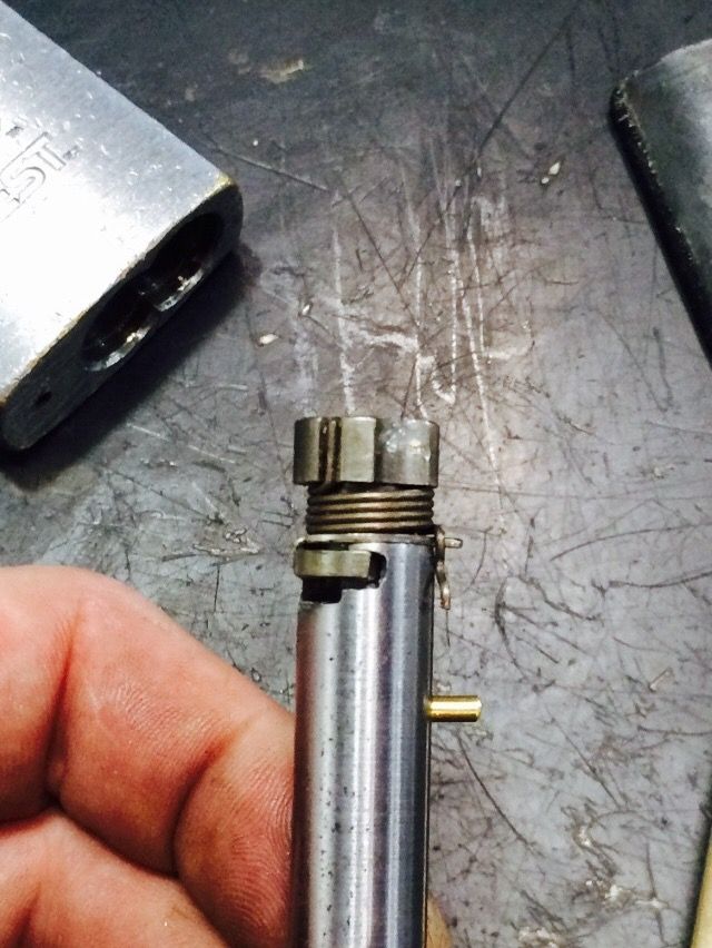 View topic Making the tool to disassemble New Style Best Padlocks